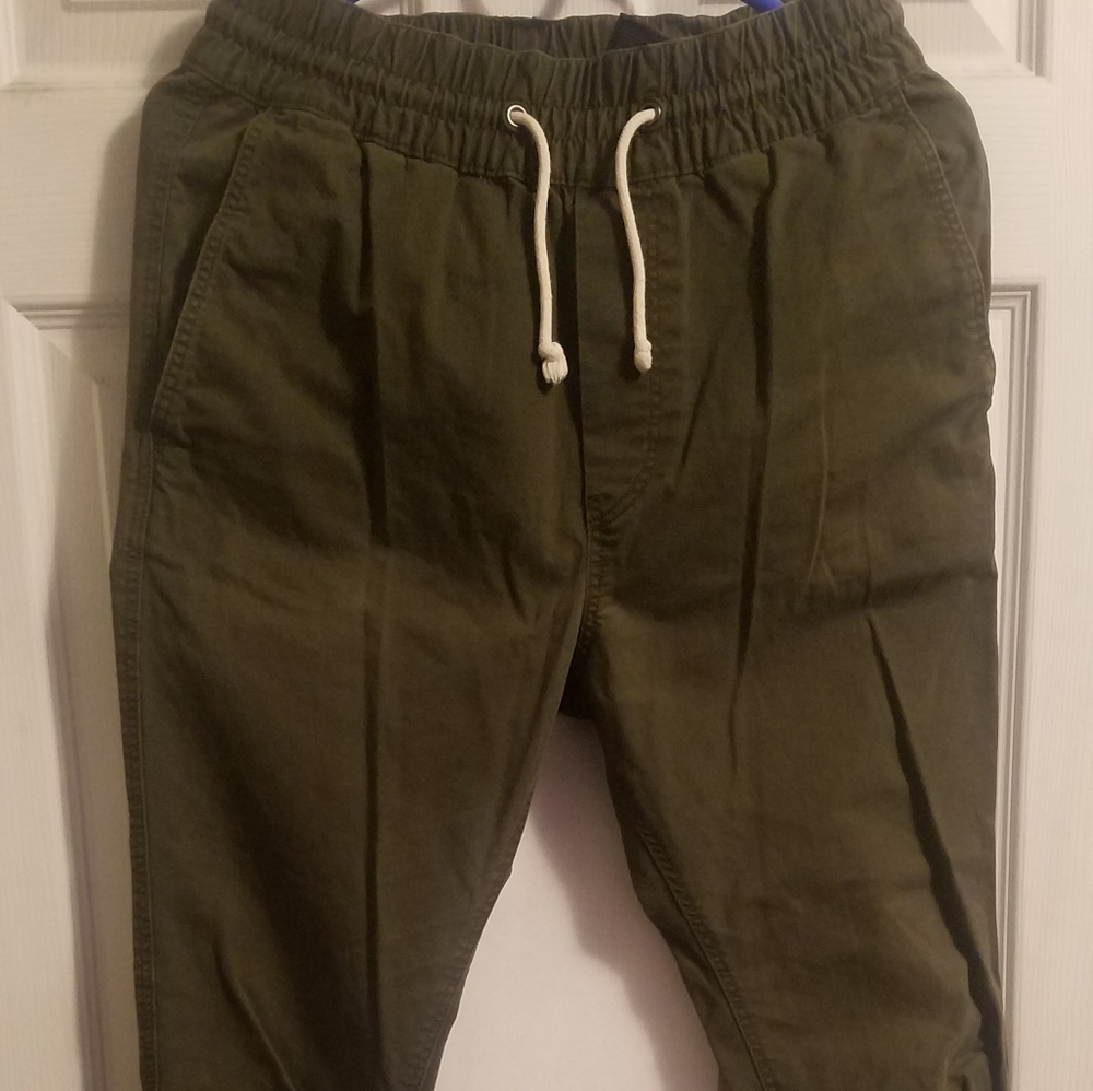 Zippered Joggers